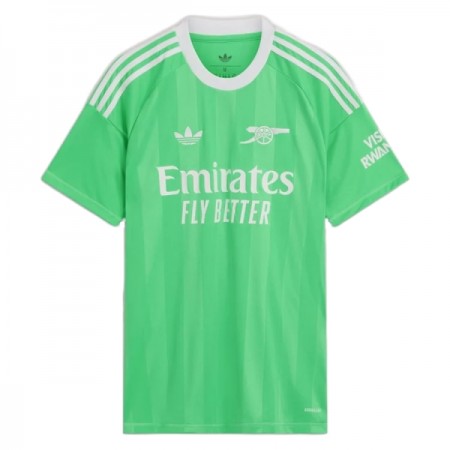 Camiseta de fútbol Arsenal Portero 2025-26 Verde Camiseta de fútbol Arsenal Portero 2025-26 Verde